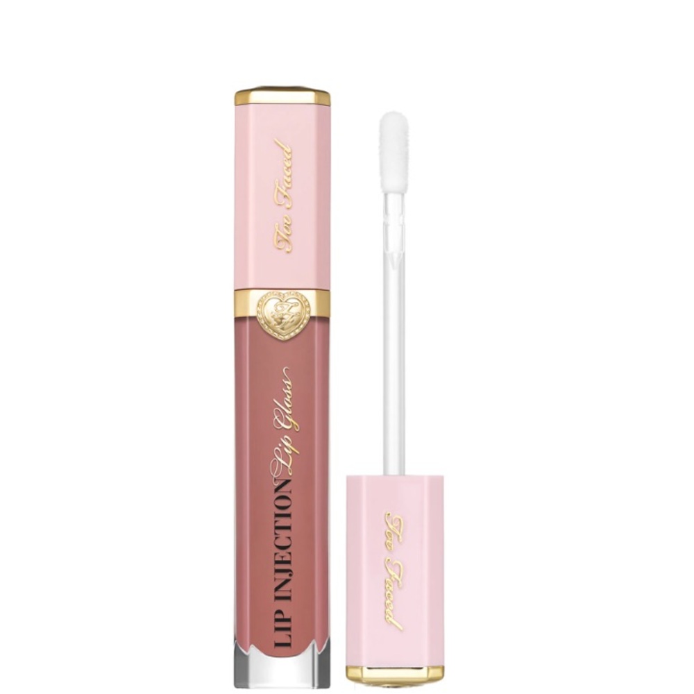 💎 Too Faced Lip Injection Power Plumping Hydrating Lip Gloss Wifey For Lifey